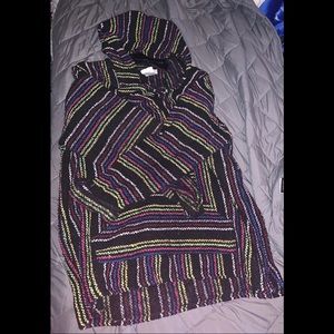 Multicolored Baja Hoodie